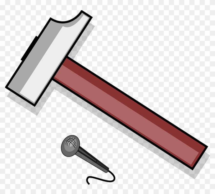 Hammer Clip Art - Hammer Clipart #250846