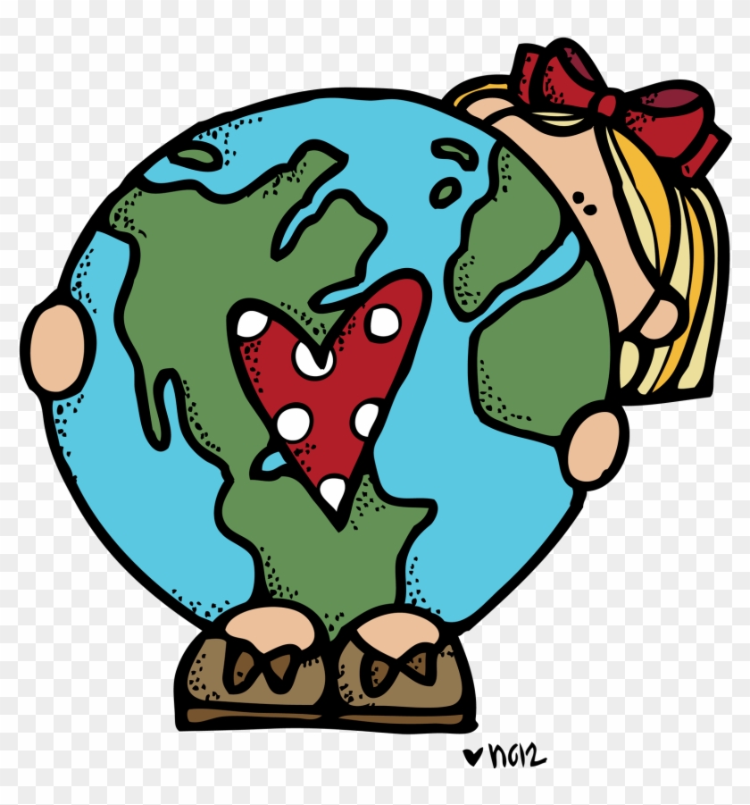 Earth Science Clip Art - Melonheadz Earth Day #250849