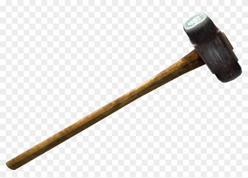 Old Police Baton - Sledgehammer Png #250850