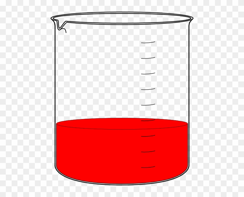 Science Beaker Cliparts - Red Water Clip Art #250851
