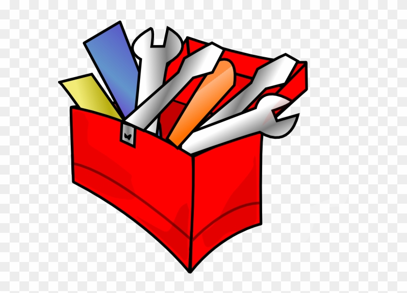 Free Clip Art Tool Box #250866