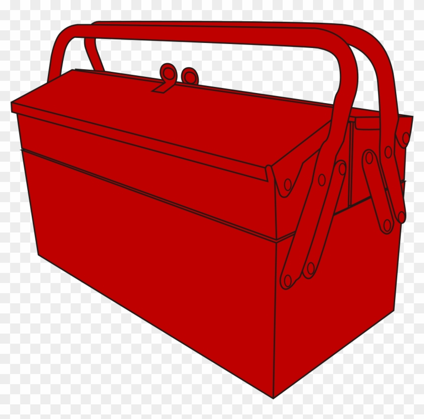 Toolbox Clip Art At Clker - Caja De Herramienta Metal #250868