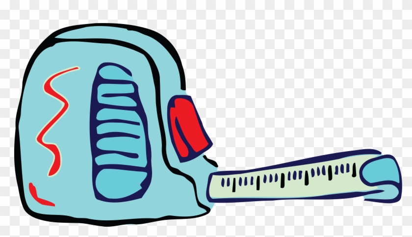 Free Clipart Of A Tape Measure - Clip Art #250876
