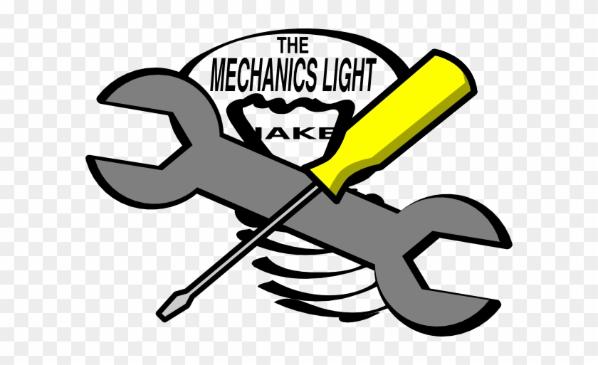 Mechanics Light Clip Art - Hammer And Screw Driver Clipart #250911