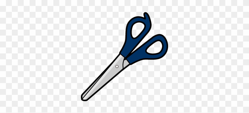 Scissors Icon Clip Art Png - Scissors Clipart Png #250912