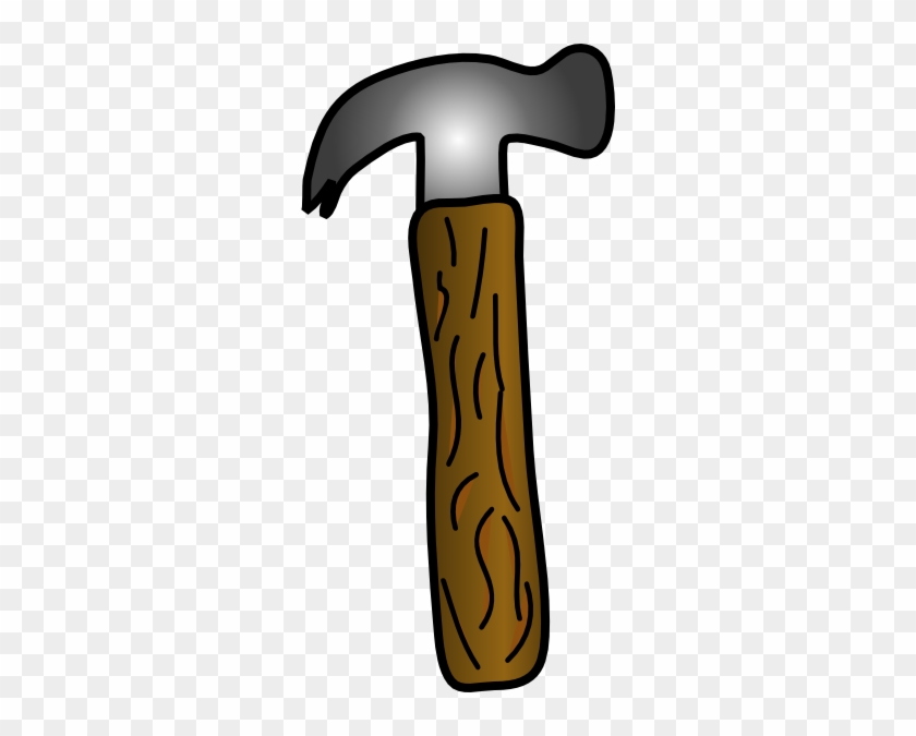 Free Vector Hammer Clip Art - Hammer Clip Art #250914