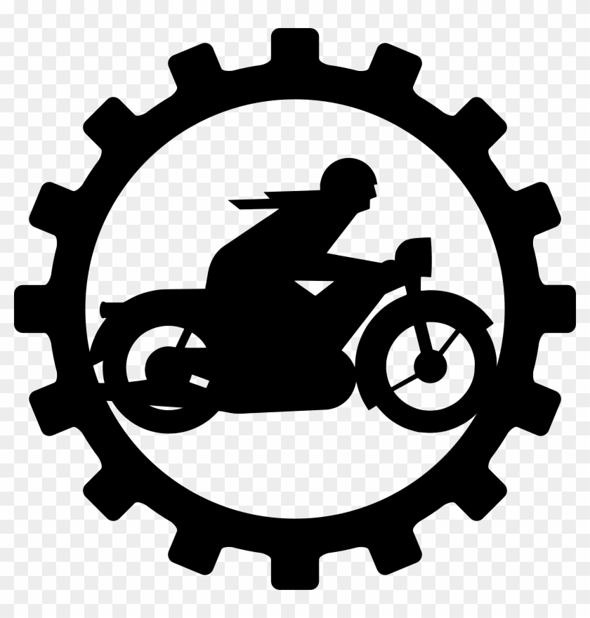 Oldtimer Motorcycle Mechanic Png Images 600 X - Custom Motorcycle Gear Sticker #250915