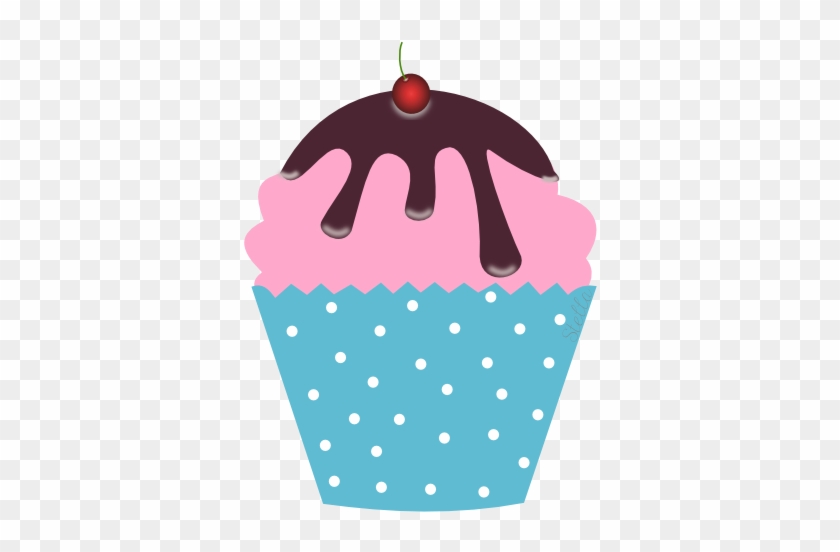 Cup Cake By Stella - Cupcake Desenho Fundo Transparente #250938