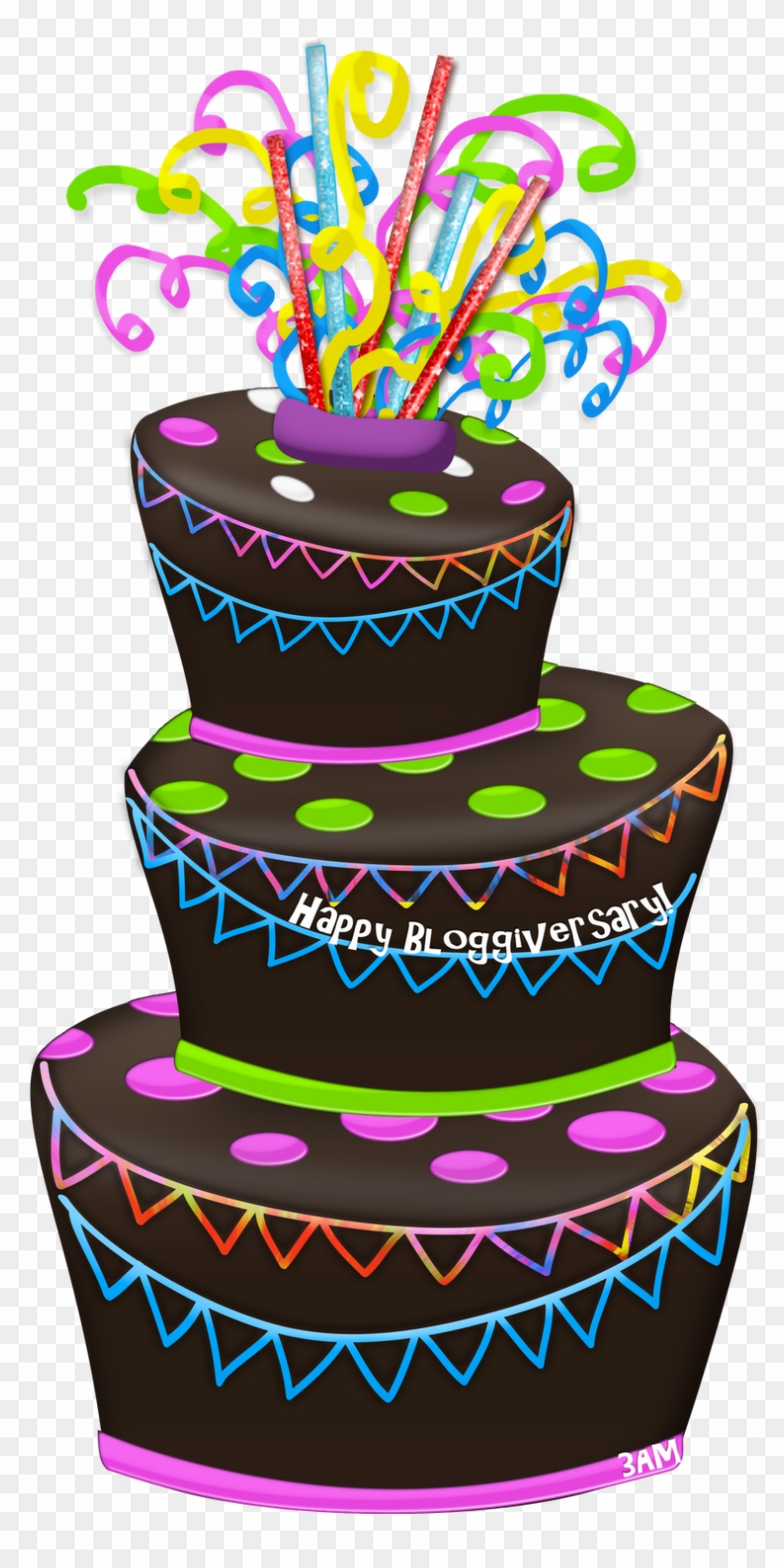 Anda Free Mystery Set For All Of You Bucket Heads - Birthday Cake #250943