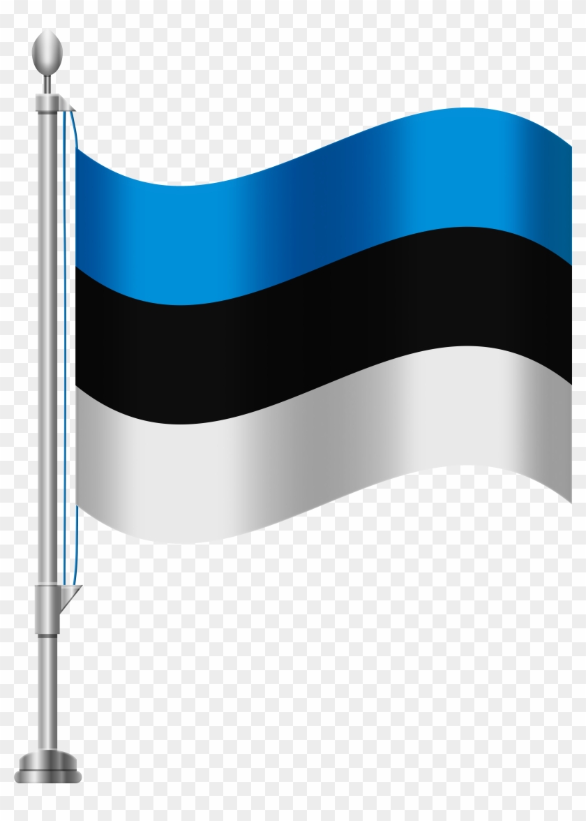 Estonia Flag Png Clip Art - Estonia Flag Png Clip Art #250950