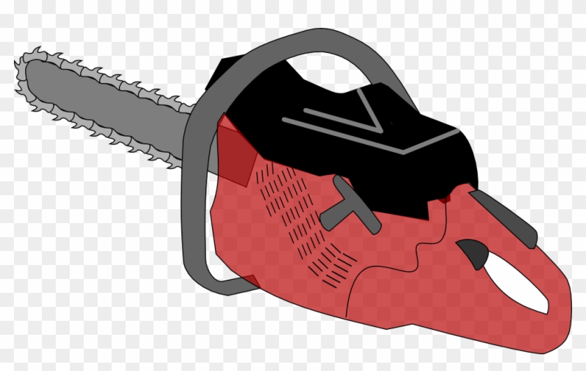 Chainsaw Clip Art #250955