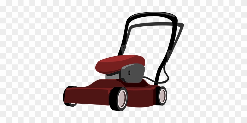 Lawnmower Lawn-mower Lawn Mower Mowing Mac - Cartoon Lawnmower #250962