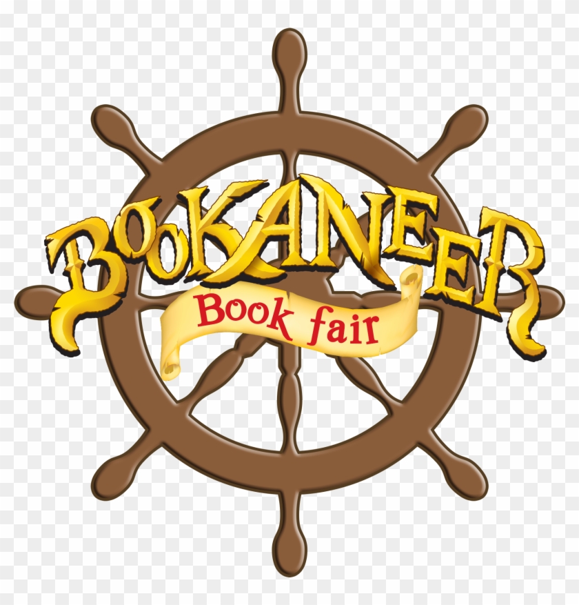 Bookaneer Book Fair Clipart - Captains Wheel #250979