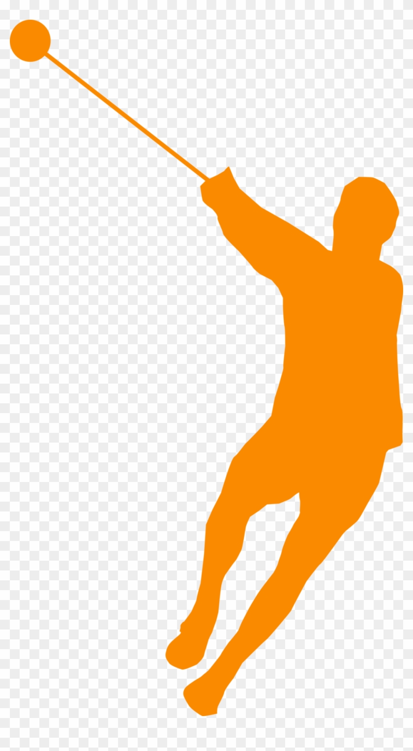 Hammer Throw - Hammer Throw Clip Art #250996