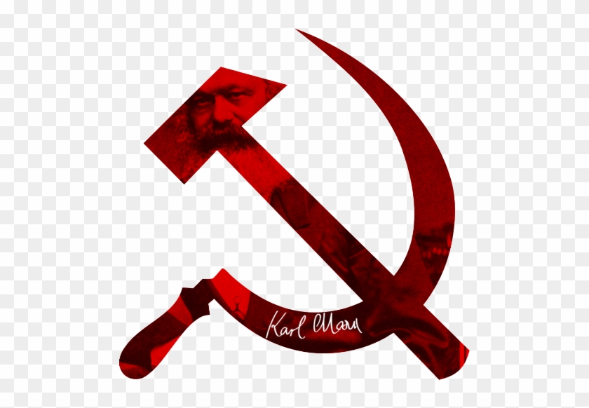 Hammer And Sickle Clip Art - Communist Party Of Chile #251004