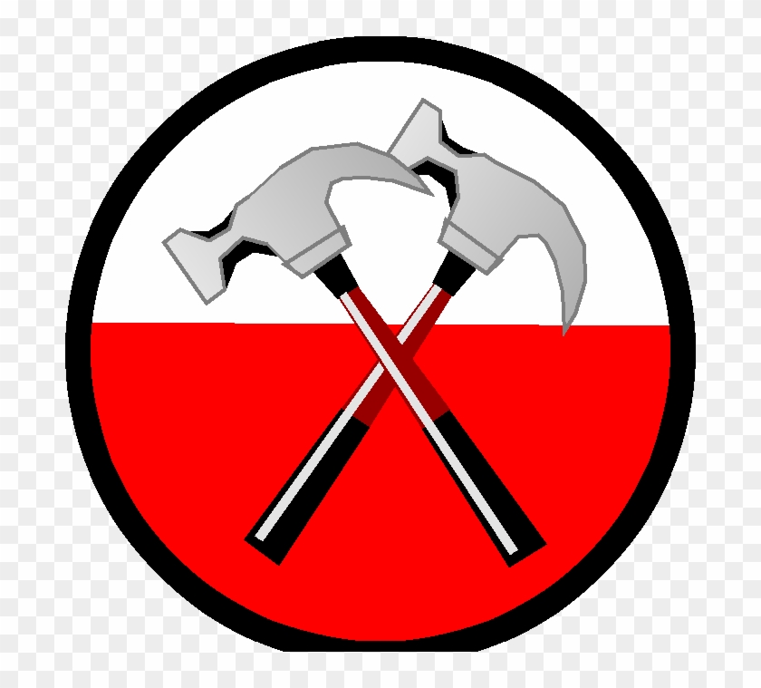Pink Floyd Clipart Hammers - Pink Floyd Hammers Png #251008