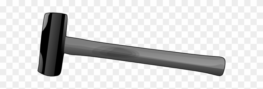 Sledge Hammer Clipart - Blacksmith Hammer Clip Art #251010