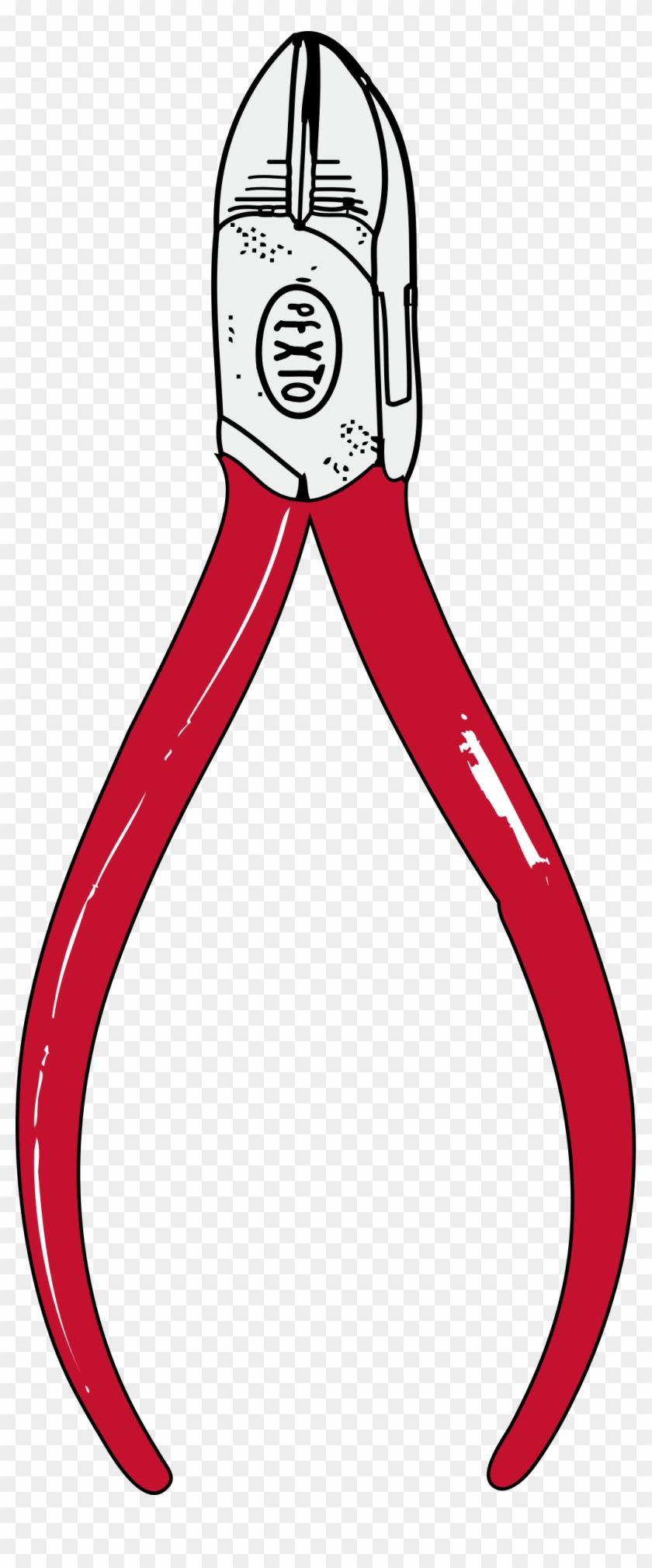 Side Cutting Pliers Clipart #251016