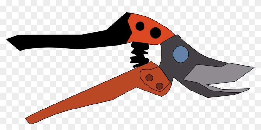 Garden Scissors Clipart #251031