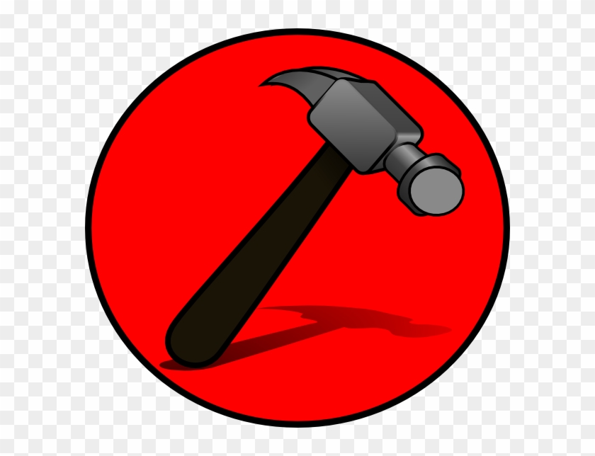 How To Set Use Hammer Icon Svg Vector - How To Set Use Hammer Icon Svg Vector #251043