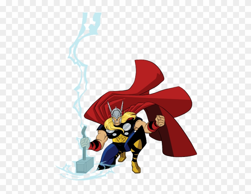 Thor Clipart Free Download Clip Art On Png - Marvel Universe Avengers Earth's Mightiest Heroes - #251047