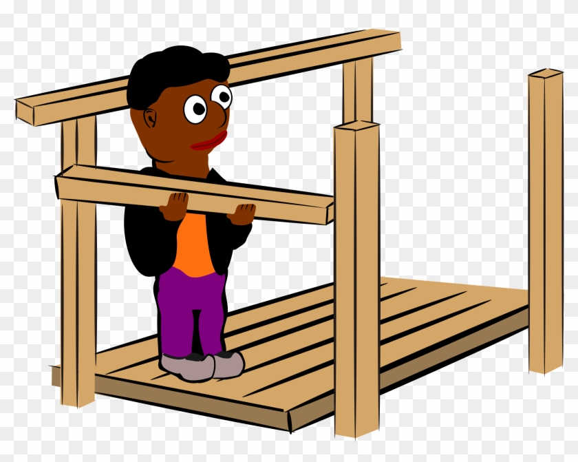 Building Another Timber Frame - Building Work Clipart #251049