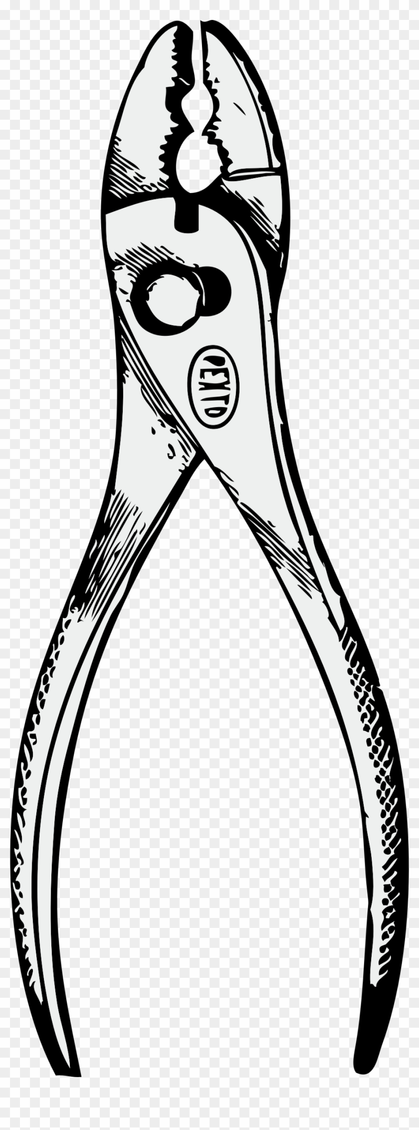 Pliers Coloring Pages #251058