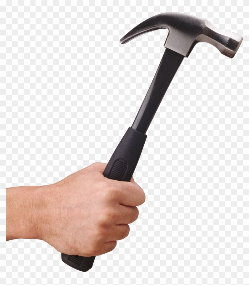 Hammer Image - Hand Holding Hammer #251076