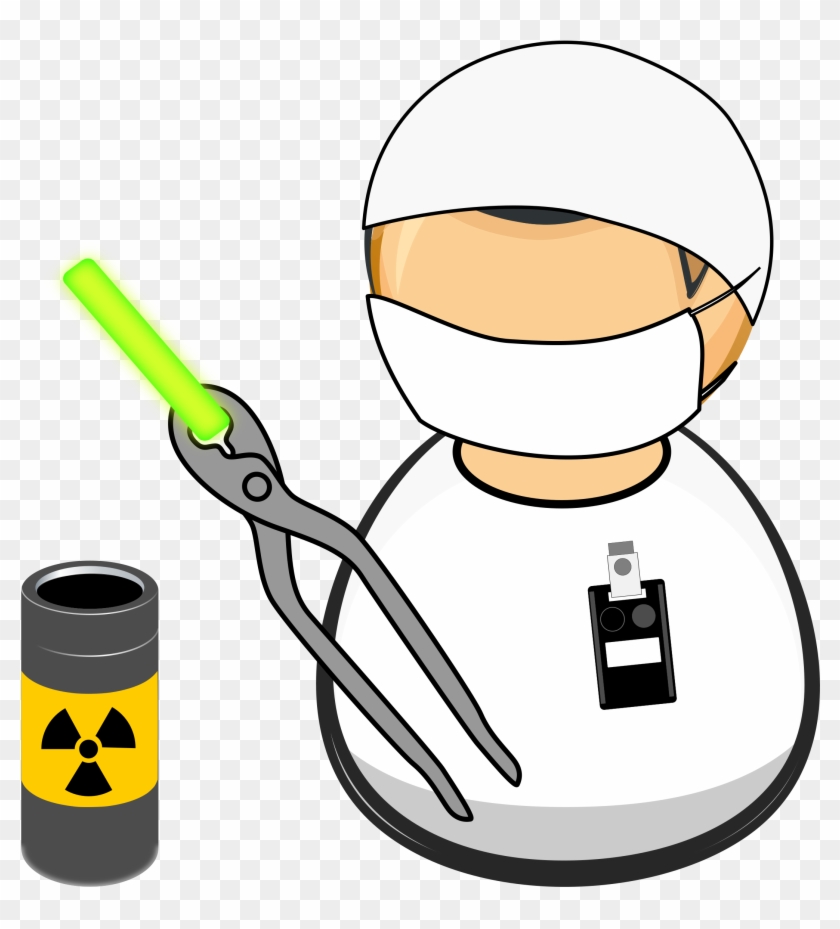 Facility Worker - Nuclear Clipart #251079