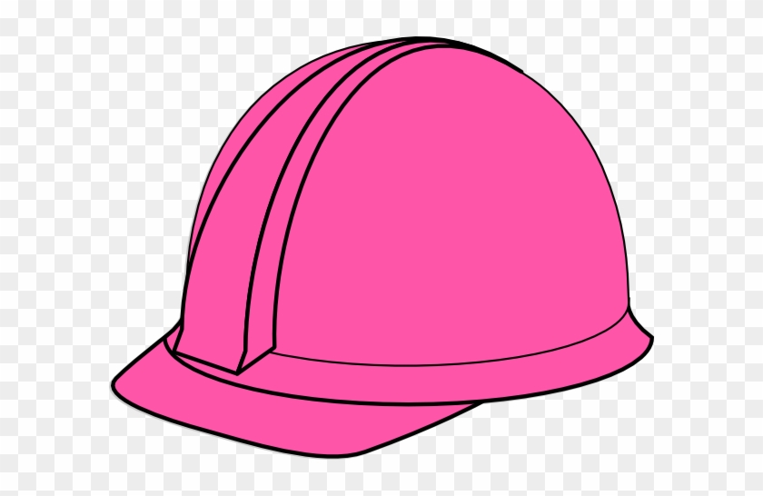 Pink - Birthday - Hat - Clipart - Construction Hard Hats Clip Art #251084