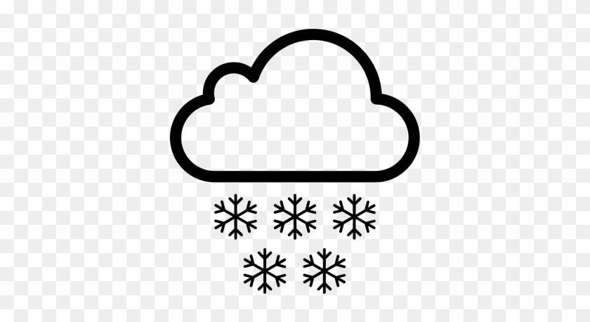 Blizzard, Snow, Weather Icon - Heavy Raining Icon #1604279