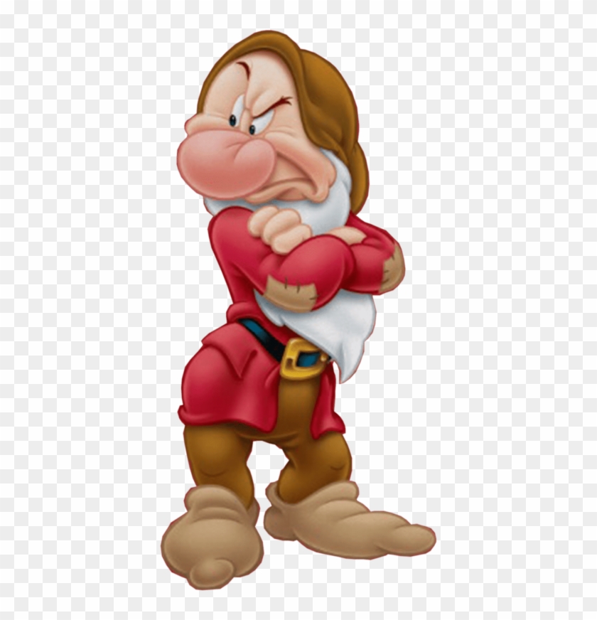 Free Png Download Grumpy Dwarf Clipart Png Photo Png - Snow White Dwarfs Grumpy #1604285