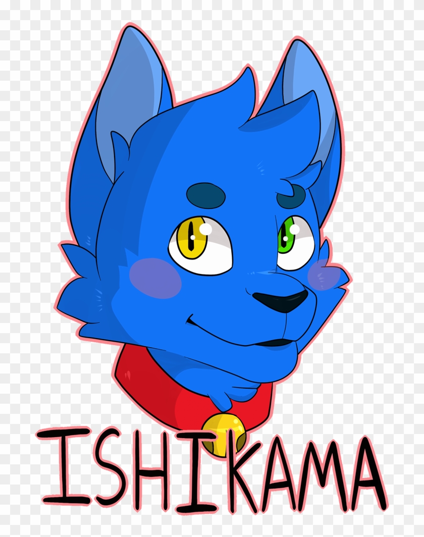 Name Badge Commission Ishikama Transparent By Ghost - Cartoon #1604291