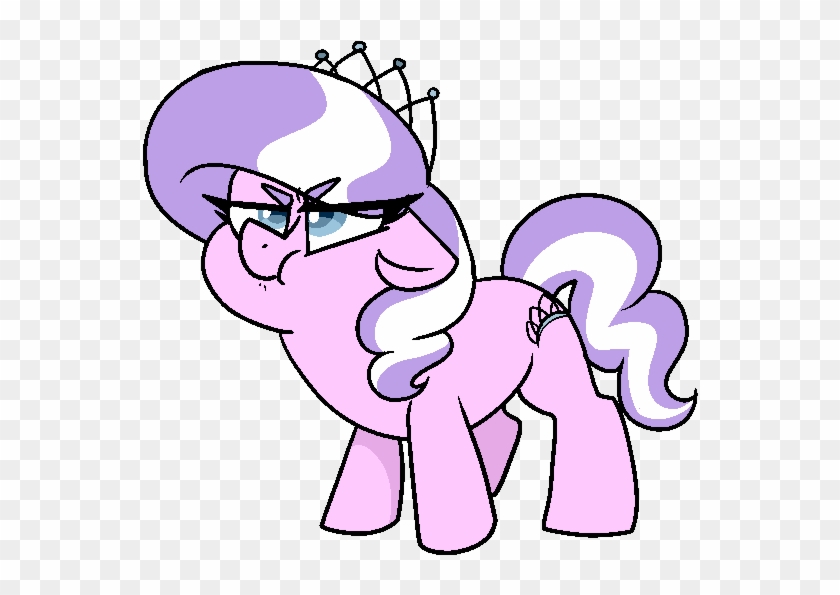 /d/non, Diamond Tiara, Earth Pony, Female, Filly, Grumpy, - Cartoon #1604294