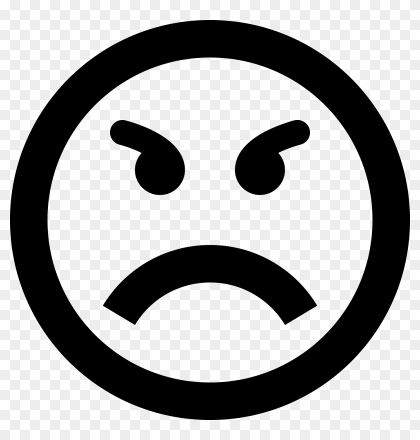 Angry Face Png - Angry Icon Png #1604305