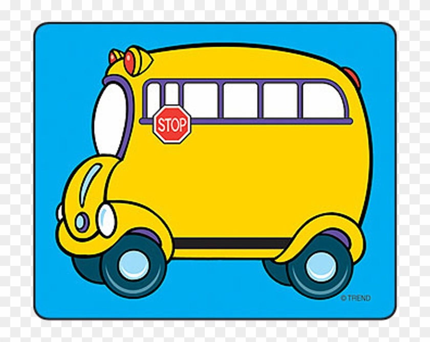 Trendâ® School Bus Name Tags - School Bus Name Tag #1604309