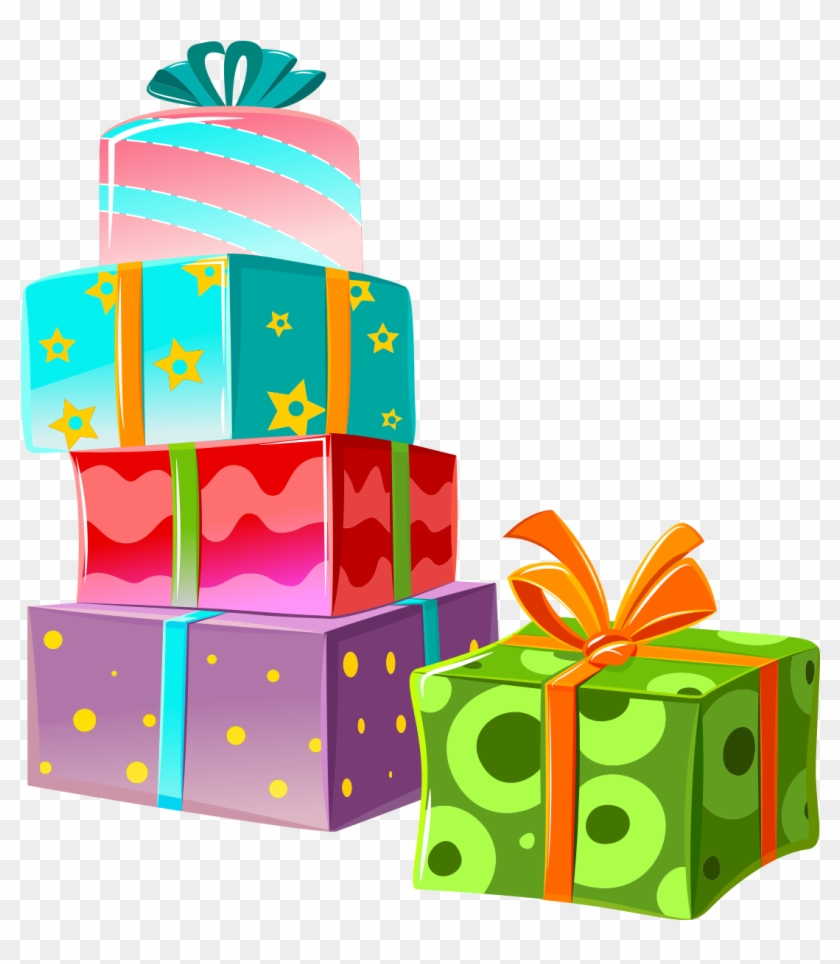 Gift Clipart Png Hd Gift Clipart Png Image Free - Gifts Hd Png #1604320