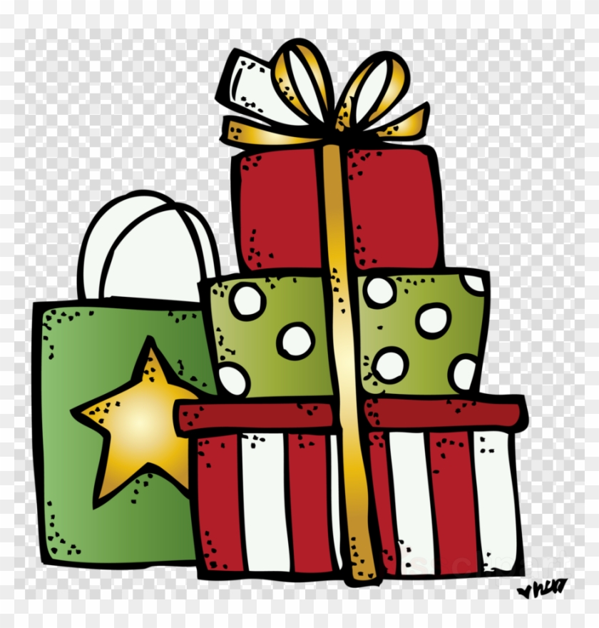 Melonheadz Christmas Clipart Gift Christmas Day Clip - Christmas Present Melonheadz #1604329