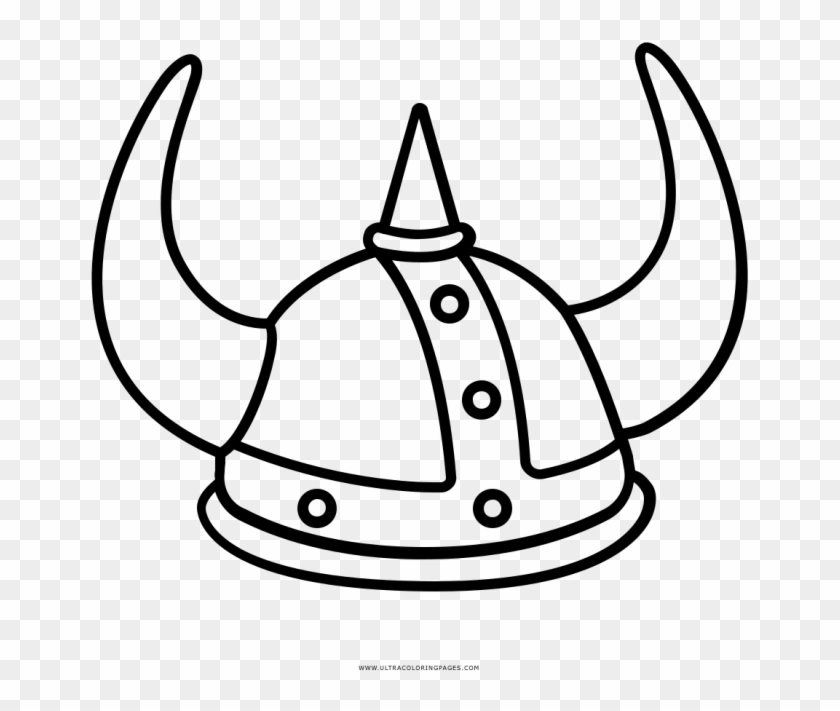 Medium Size Of Coloring Pages - Viking Helmet Draw #1604370