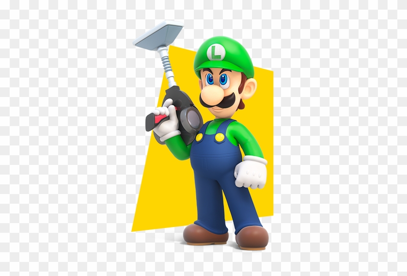 Wahoo, Hello So I'm-a Going Into The Mansion Again - Mario Rabbids Kingdom Battle Luigi #1604386