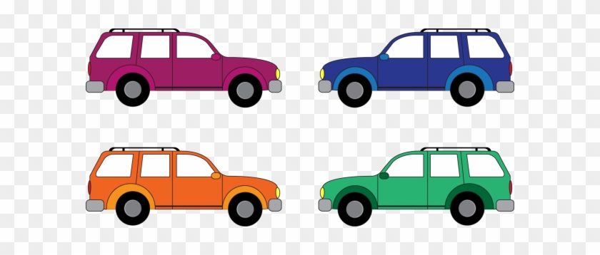 Cute Car Clipart Transparent Background - Cute Car Clipart Transparent Background #1604422