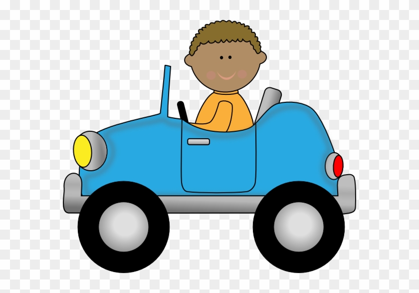 Clip Art - Car Rider Clipart #1604425