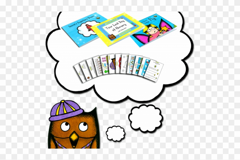 Imagination Clipart Storybook - Cartoon #1604432