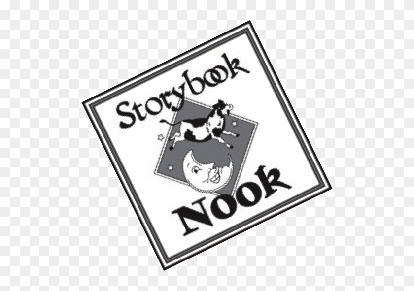 Storybook Nook - Storybook Black And White Clipart #1604440