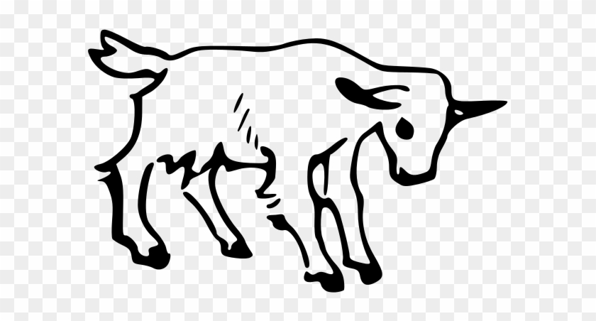 File Goat Clipart Svg G For Goat Worksheet Free Transparent Png Clipart Images Download