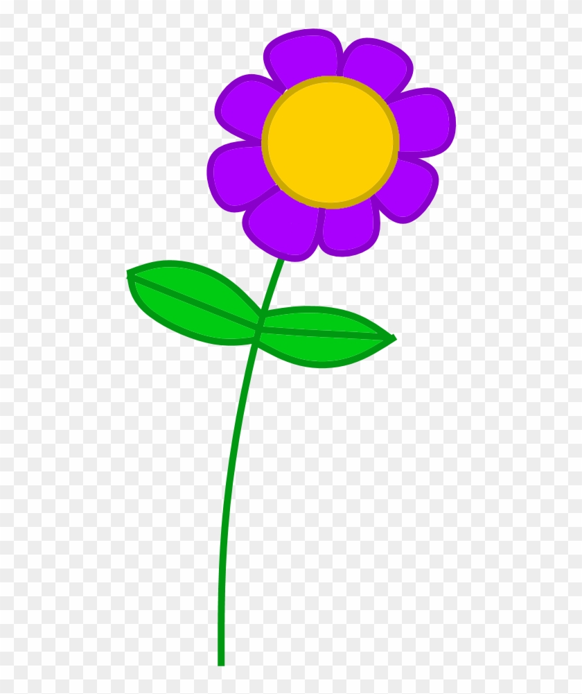 Violet Clipart February Flower - Violet Clipart February Flower #1604468