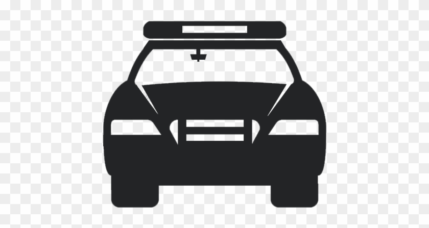 In-car Systems Null - Police Car Icon Png - Free Transparent PNG Clipart  Images Download