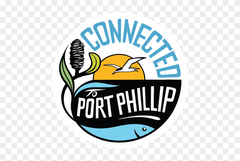 Logo Dark Logo Light Logo - City Of Port Phillip #1604535