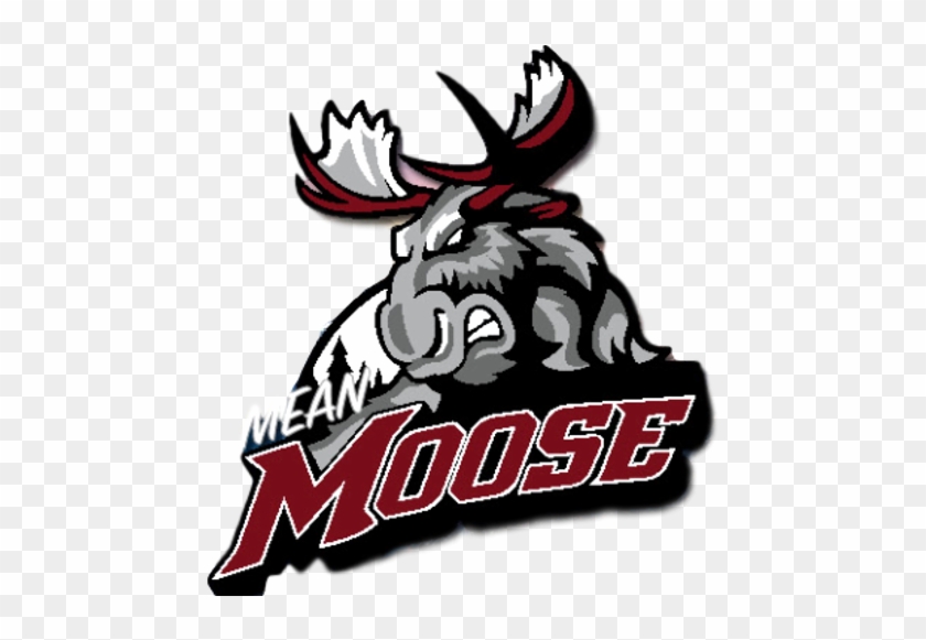 Alamosa Mean Moose - Manitoba Moose Logo #1604570