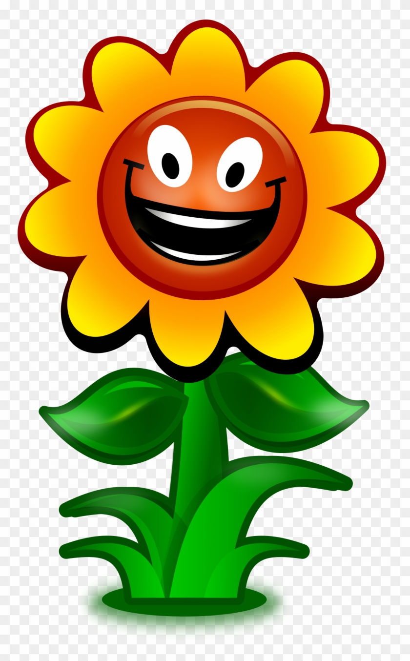 Luxury Flower Cartoon Pictures Clip Art Preschool Photos - Sunflower Clipart #1604601